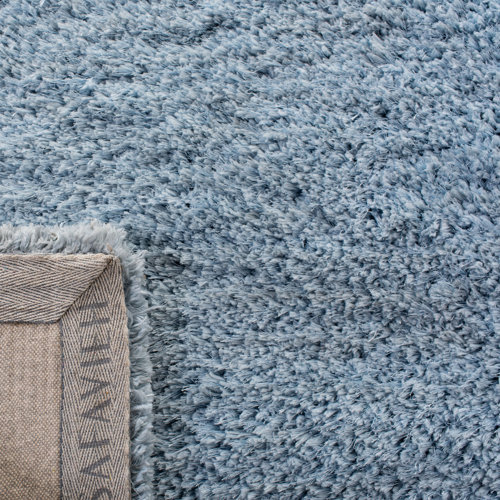 Brayden Studio® Elborough Handmade Performance Blue Rug Wayfair